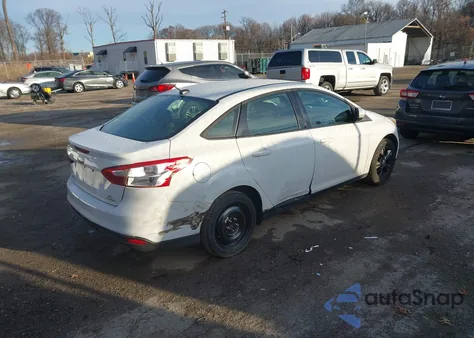 2013 Ford Focus Se z USA, uszkodzony, nr VIN 1FADP3F29DL266960
